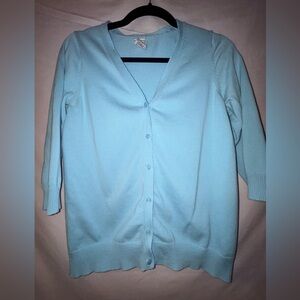 Old Navy Light Blue Women's Cardigan